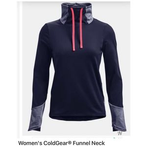 Under Armour Women's ColdGear® Funnel Neck Under Armour